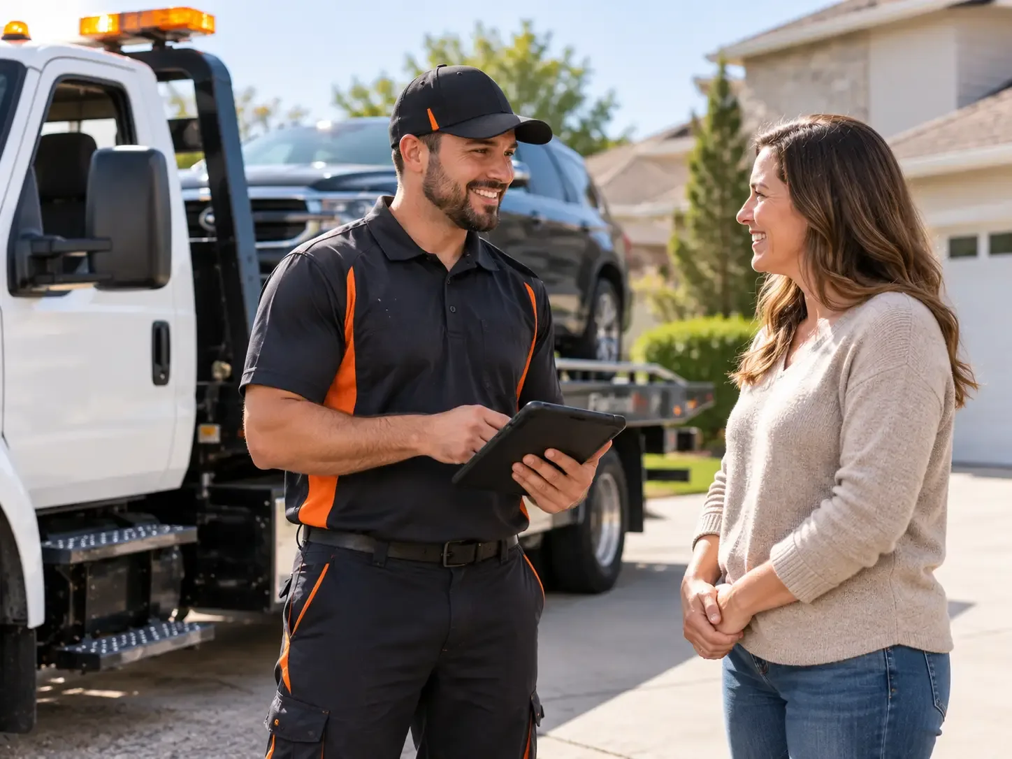 Flatbed Towing Sandy Ridge, PA FAQs
